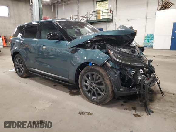 2023 Land Rover Range Rover Sport SE with VIN SAL1P9EU6PA135254, listed as a Copart auction lot 81753454 with 20,475 mi miles and Salvage Title. Bid and sale history available at DreamBid. Image 4.