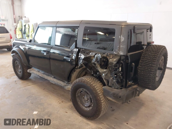 2024 Ford Bronco Big Bend z VIN 1FMDE7BH7RLB55036, wystawiony jako IAAI lot #42404799 z przebiegiem 1 054 mil mil oraz . Historia ofert i sprzedaży dostępna na DreamBid. Obrazek 3.