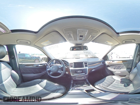 2014 Mercedes-Benz GL 450 z VIN 4JGDF7CE0EA426199, wystawiony jako Copart lot #52172115 z przebiegiem 114 749 mil mil oraz Szkoda całkowita • Salvage title. Historia ofert i sprzedaży dostępna na DreamBid. Obrazek 14.