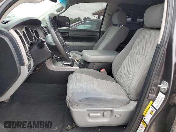 2012 Toyota Tundra with VIN 5TFDW5F1XCX264609, listed as a Copart auction lot 55804585 with 224,662 mi miles and Salvage title. Bid and sale history available at DreamBid. Image 7.