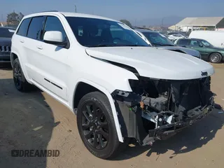 2019 Jeep Grand Cherokee Altitude with VIN 1C4RJEAG4KC805594, listed as a IAAI auction lot 42421564 with 33,543 mi miles and . Bid and sale history available at DreamBid. Image 1.