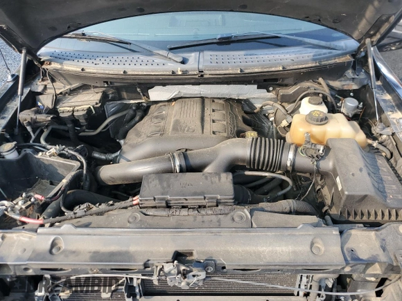 2013 Ford F-150 XL with VIN 1FTFW1ET5DFC26247, listed as a Copart auction lot 64248645 with 183,903 mi miles and Salvage title. Bid and sale history available at DreamBid. Image 11.