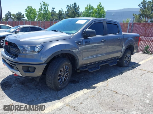 2021 Ford Ranger XL with VIN 1FTER4FH7MLD73427, listed as a IAAI auction lot 42245863 with 66,708 mi miles and . Bid and sale history available at DreamBid. Image 23.