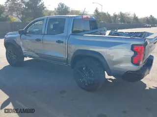 2024 Chevrolet Colorado 4WD Trail Boss with VIN 1GCPTEEK7R1123315, listed as a IAAI auction lot 41611991 with 10,368 mi miles. Bid and sale history available at carsss.com. Image 3.