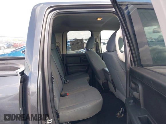 2020 Ram 1500 Tradesman with VIN 1C6RR6FG7LS114615, listed as a IAAI auction lot 42061182 with 97,341 mi miles and . Bid and sale history available at DreamBid. Image 8.