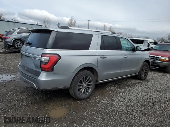 2021 Ford Expedition Max Limited с VIN 1FMJK2AT0MEA07439, выставлен на аукционе Copart как лот 48490725 с пробегом 83 027 миль миль и Списание • Salvage title. История ставок и продаж доступна на DreamBid. Изображение 3.