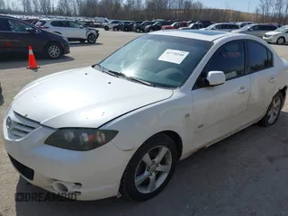 2006 Mazda Mazda3 s Grand Touring with VIN JM1BK323961444833, listed as a IAAI auction lot 41778340 with 149,631 mi miles. Bid and sale history available at carsss.com. Image 2.