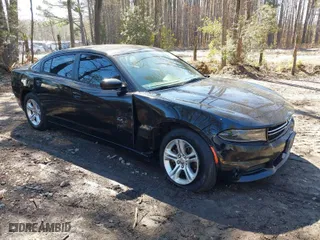 2015 Dodge Charger SE with VIN 2C3CDXBG6FH794855, listed as a IAAI auction lot 41805613 with 248,193 mi miles. Bid and sale history available at carsss.com. Image 1.