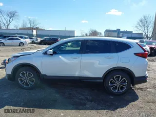2020 Honda CR-V EX with VIN 2HKRW2H50LH656479, listed as a IAAI auction lot 41751553 with 61,189 mi miles. Bid and sale history available at carsss.com. Image 14.