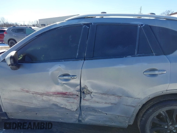 2013 Mazda CX-5 Grand Touring with VIN JM3KE4DE4D0168115, listed as a IAAI auction lot 41610004 with 190,690 mi miles. Bid and sale history available at carsss.com. Image 15.