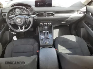 2023 Mazda CX-5 2.5 S with VIN JM3KFBAM2P0239314, listed as a Copart auction lot 49656635 with 44,108 mi miles and Salvage Title. Bid and sale history available at carsss.com. Image 8.