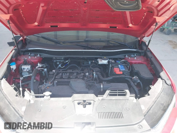 2024 Honda CR-V EX-L with VIN 2HKRS3H73RH300989, listed as a IAAI auction lot 42132075 with 20,702 mi miles and . Bid and sale history available at DreamBid. Image 10.