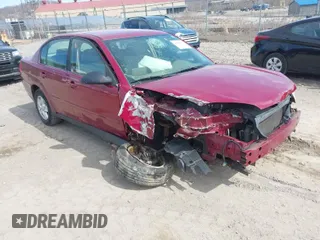2004 Chevrolet Malibu LS with VIN 1G1ZT52824F113085, listed as a IAAI auction lot 41886838 with 122,615 mi miles. Bid and sale history available at carsss.com. Image 1.