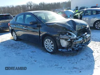 2016 Nissan Sentra SV with VIN 3N1AB7AP1GY253060, listed as a IAAI auction lot 41310598 with 75,494 mi miles and . Bid and sale history available at DreamBid. Image 1.