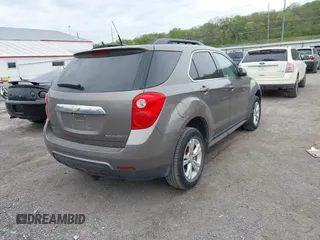 2012 Chevrolet Equinox LT w/1LT with VIN 2GNALDEK9C6120718, listed as a IAAI auction lot 42145019 with 113,067 mi miles. Bid and sale history available at carsss.com. Image 4.
