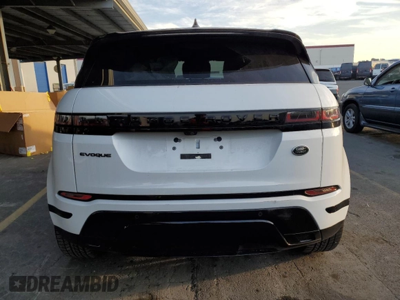 2022 Land Rover Range Rover Evoque R-Dynamic SE z VIN SALZL2FX5NH172072, wystawiony jako Copart lot #83469744 z przebiegiem 29 085 mil mil oraz Szkoda całkowita • Salvage title. Historia ofert i sprzedaży dostępna na DreamBid. Obrazek 6.