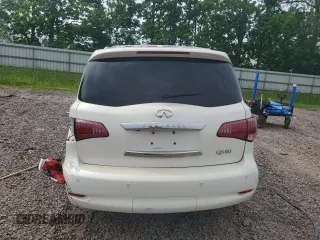 2014 Infiniti QX80 с VIN JN8AZ2NEXE9067609, выставлен на аукционе Copart как лот 60475915 с пробегом 140 974 миль миль и Списание • Salvage title. История ставок и продаж доступна на DreamBid. Изображение 6.