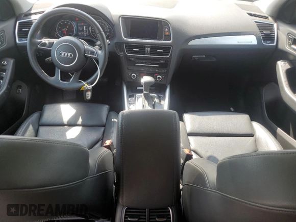 2014 Audi Q5 Premium Plus with VIN WA1DGAFP1EA090763, listed as a Copart auction lot 57222925 with 71,072 mi miles and Salvage title. Bid and sale history available at DreamBid. Image 8.