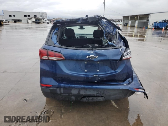 2023 Chevrolet Equinox LS z VIN 3GNAXHEG1PL135593, wystawiony jako Copart lot #45007665 z przebiegiem 44 020 mil mil oraz Szkoda całkowita • Salvage title. Historia ofert i sprzedaży dostępna na DreamBid. Obrazek 6.
