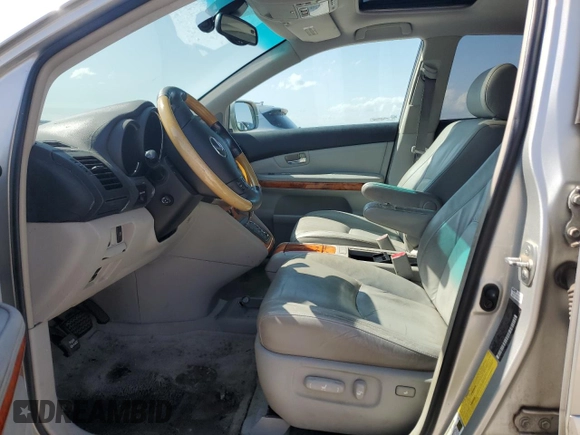 2006 Lexus RX 330 with VIN 2T2GA31U96C043857, listed as a Copart auction lot 55402415 with Not provided miles and Salvage title. Bid and sale history available at DreamBid. Image 7.