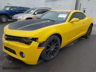 2010 Chevrolet Camaro 1LT with VIN 2G1FB1EV8A9129148, listed as a IAAI auction lot 41693446 with 186479 miles. Bid and sale history available at carsss.com. Image 18.