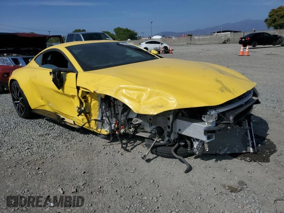 2020 Aston Martin Vantage z VIN SCFSMGAW0LGN04408, wystawiony jako Copart lot #60332245 z przebiegiem Nie podano mil oraz Szkoda całkowita • Salvage title. Historia ofert i sprzedaży dostępna na DreamBid. Obrazek 4.