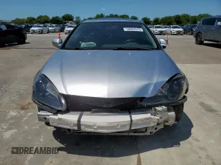 2006 Acura RSX Type S with VIN JH4DC53026S019971, listed as a Copart auction lot 58952515 with 169,637 mi miles and Salvage title. Bid and sale history available at DreamBid. Image 5.