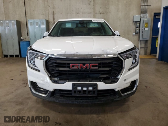 2023 GMC Terrain SLE z VIN 3GKALMEG2PL195366, wystawiony jako Copart lot #60752295 z przebiegiem 23 675 mil mil oraz Szkoda całkowita • Salvage title. Historia ofert i sprzedaży dostępna na DreamBid. Obrazek 5.
