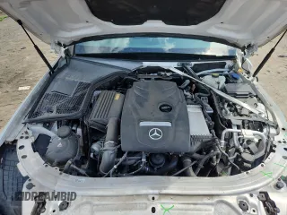 2018 Mercedes-Benz C 300 z VIN WDDWF4JB9JR376909, wystawiony jako Copart lot #62844555 z przebiegiem 80 150 mil mil oraz Szkoda całkowita • Salvage title. Historia ofert i sprzedaży dostępna na DreamBid. Obrazek 11.