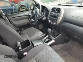 2005 Toyota RAV4 with VIN JTEGD20V850085361, listed as a Copart auction lot 53002885 with 295,759 mi miles and Salvage Title. Bid and sale history available at DreamBid. Image 7.