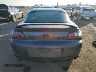 2006 Mazda RX-8 with VIN JM1FE173060201519, listed as a Copart auction lot 88363445 with 150,570 mi miles and Salvage Title. Bid and sale history available at carsss.com. Image 6.
