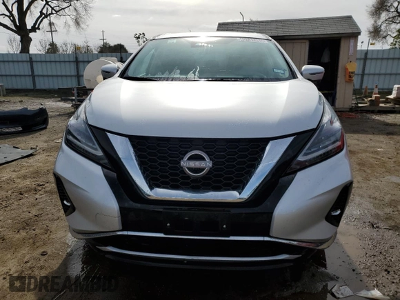 2023 Nissan Murano SL with VIN 5N1AZ2CJ7PC131408, listed as a Copart auction lot 45731385 with 42,936 mi miles and Non Repairable. Bid and sale history available at DreamBid. Image 5.