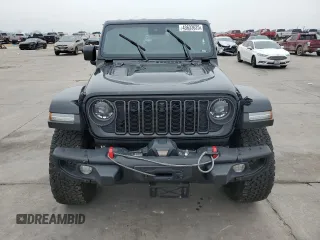 2024 Jeep Wrangler Rubicon X with VIN 1C4RJXFG1RW137055, listed as a Copart auction lot 43633625 with 7,686 mi miles and Clean title. Bid and sale history available at DreamBid. Image 5.