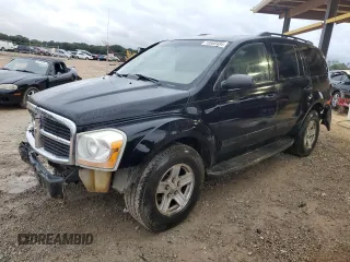 2005 Dodge Durango z VIN 1D8HD48DX5F523909, wystawiony jako Copart lot #73566484 z przebiegiem 167 017 mil mil oraz Szkoda całkowita • Salvage title. Historia ofert i sprzedaży dostępna na DreamBid. Obrazek 1.