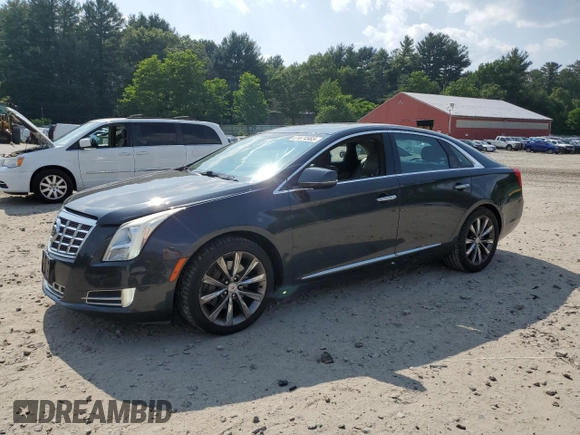 2013 Cadillac XTS Luxury with VIN 2G61P5S34D9212029, listed as a Copart auction lot 61874985 with 145,762 mi miles and Clean title. Bid and sale history available at DreamBid. Image 1.