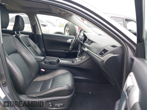 2013 Lexus CT 200h with VIN JTHKD5BH6D2147686, listed as a IAAI auction lot 42795582 with 143,452 mi miles and . Bid and sale history available at DreamBid. Image 5.