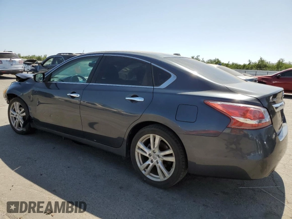 2013 Nissan Altima SL with VIN 1N4BL3AP9DC114568, listed as a Copart auction lot 61052475 with 145,577 mi miles and Salvage title. Bid and sale history available at DreamBid. Image 2.