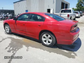 2013 Dodge Charger SE z VIN 2C3CDXBG1DH591742, wystawiony jako Copart lot #58427145 z przebiegiem 77 307 mil mil oraz Tytuł czysty. Historia ofert i sprzedaży dostępna na DreamBid. Obrazek 2.