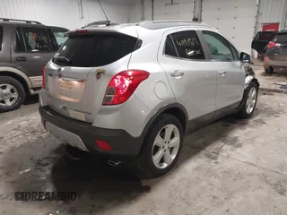 2016 Buick Encore with VIN KL4CJASB2GB753472, listed as a IAAI auction lot 41191513 with 71,420 mi miles and . Bid and sale history available at DreamBid. Image 4.