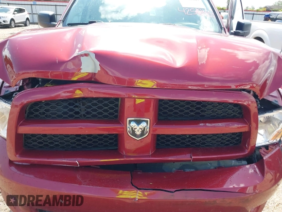 2012 Ram 1500 Express with VIN 1C6RD6FT7CS237486, listed as a IAAI auction lot 42518403 with 114,276 mi miles and . Bid and sale history available at DreamBid. Image 10.