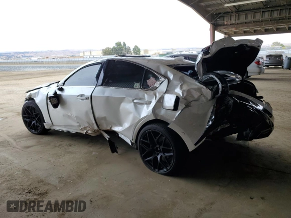2021 Lexus IS 300 with VIN JTHCA1D22M5111409, listed as a Copart auction lot 60560445 with 21,589 mi miles and Non repairable. Bid and sale history available at DreamBid. Image 2.