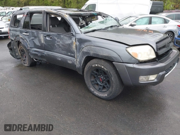 2004 Toyota 4Runner SR5 with VIN JTEBU14R840050447, listed as a IAAI auction lot 42201440 with Not Provided miles and . Bid and sale history available at DreamBid. Image 1.