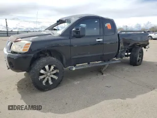 2007 Nissan Titan XE z VIN 1N6AA06B17N205377, wystawiony jako Copart lot #50738625 z przebiegiem 191 068 mil mil oraz Szkoda całkowita • Salvage title. Historia ofert i sprzedaży dostępna na DreamBid. Obrazek 1.