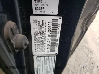 1998 Acura CL Premium z VIN 19UYA2259WL000799, wystawiony jako Copart lot #71822214 z przebiegiem 92 399 mil mil oraz Tytuł czysty. Historia ofert i sprzedaży dostępna na DreamBid. Obrazek 12.