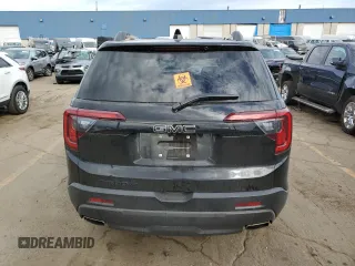 2023 GMC Acadia SLT with VIN 1GKKNMLS8PZ259408, listed as a Copart auction lot 78715184 with 16,528 mi miles and Non Repairable. Bid and sale history available at DreamBid. Image 6.