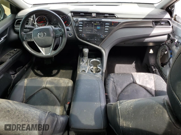 2019 Toyota Camry XSE with VIN 4T1B61HK1KU277900, listed as a Copart auction lot 50334865 with 122,154 mi miles and Salvage Title. Bid and sale history available at carsss.com. Image 8.