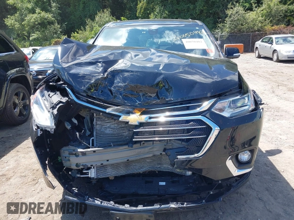 2020 Chevrolet Traverse LT Cloth z VIN 1GNEVGKW6LJ101101, wystawiony jako IAAI lot #40050482 z przebiegiem 86 527 mil mil oraz . Historia ofert i sprzedaży dostępna na DreamBid. Obrazek 12.