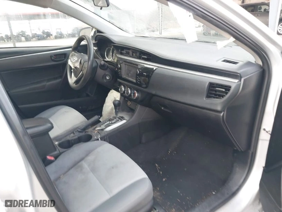2016 Toyota Corolla L with VIN 5YFBURHE4GP486538, listed as a IAAI auction lot 41558789 with 166,106 mi miles. Bid and sale history available at carsss.com. Image 5.