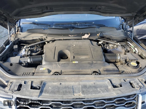2020 Land Rover Range Rover Sport SE with VIN SALWG2SU4LA701066, listed as a Copart auction lot 47597345 with 97,553 mi miles and Salvage title. Bid and sale history available at DreamBid. Image 11.
