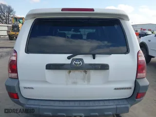 2003 Toyota 4Runner SR5 with VIN JTEZU14R730004590, listed as a IAAI auction lot 41482626 with 274,698 mi miles. Bid and sale history available at carsss.com. Image 16.